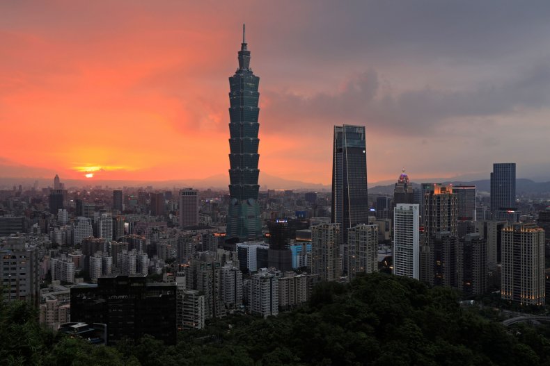 Taiwan skyline