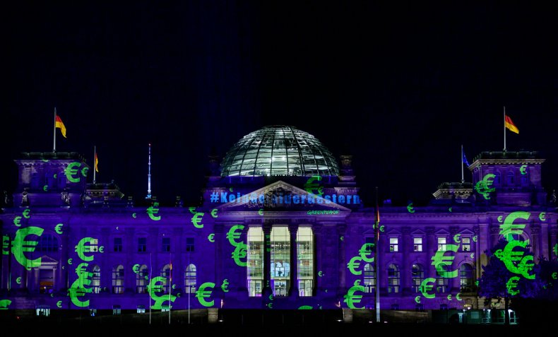 German government buildings