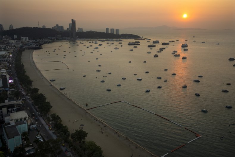 Thailand beach