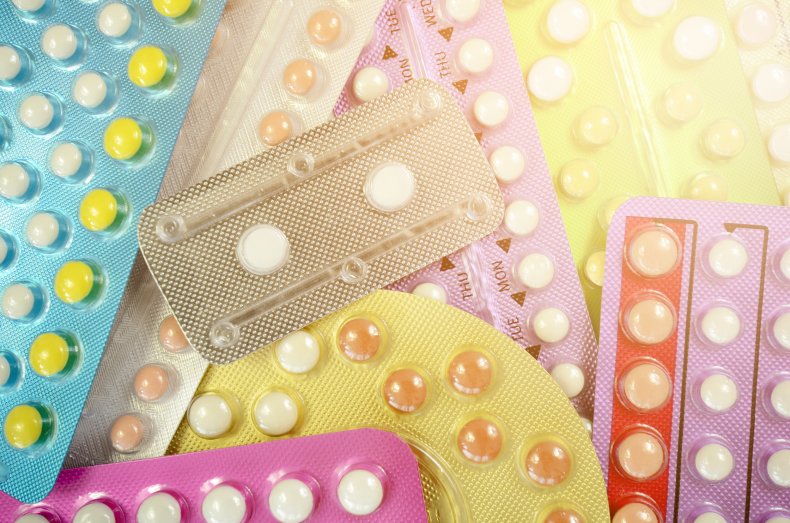 Contraceptive pills packets