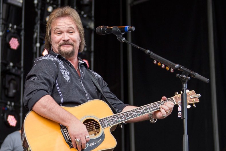 Musicien country Travis Tritt