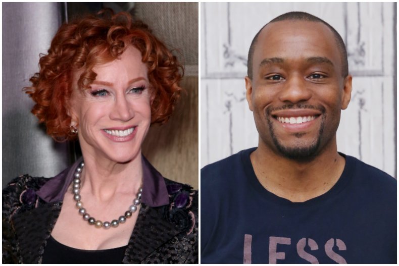 Kathy Griffin et Marc Lamont Hill