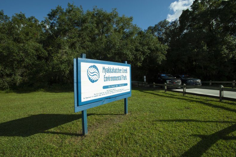 Flight ban in place at Myakkahatchee Creek