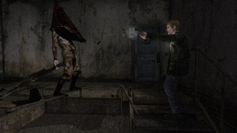 Screenshot of Silent Hill 2
