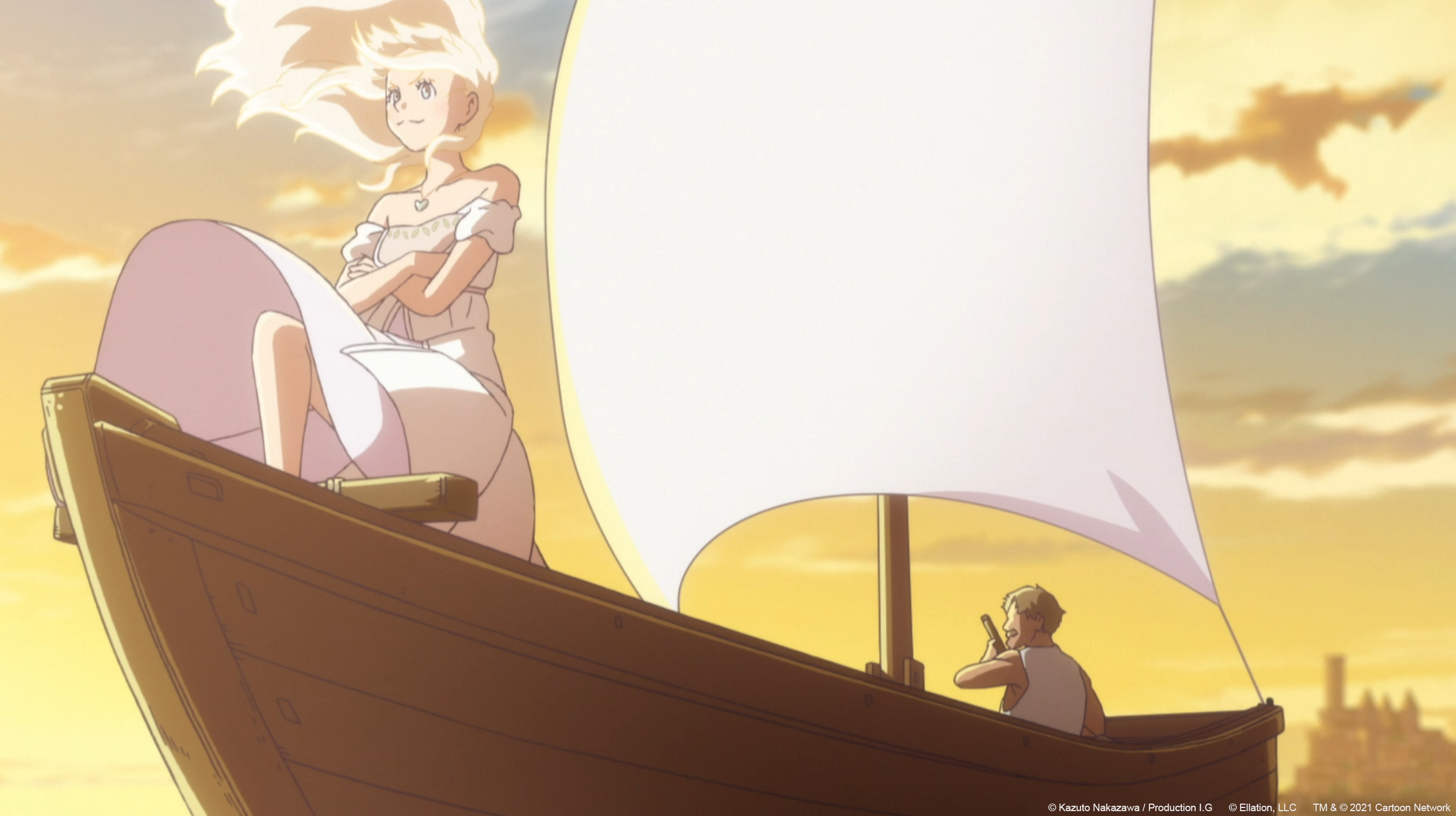 Adult Swim and Crunchyroll Announce Original Anime 'Fena: Pirate