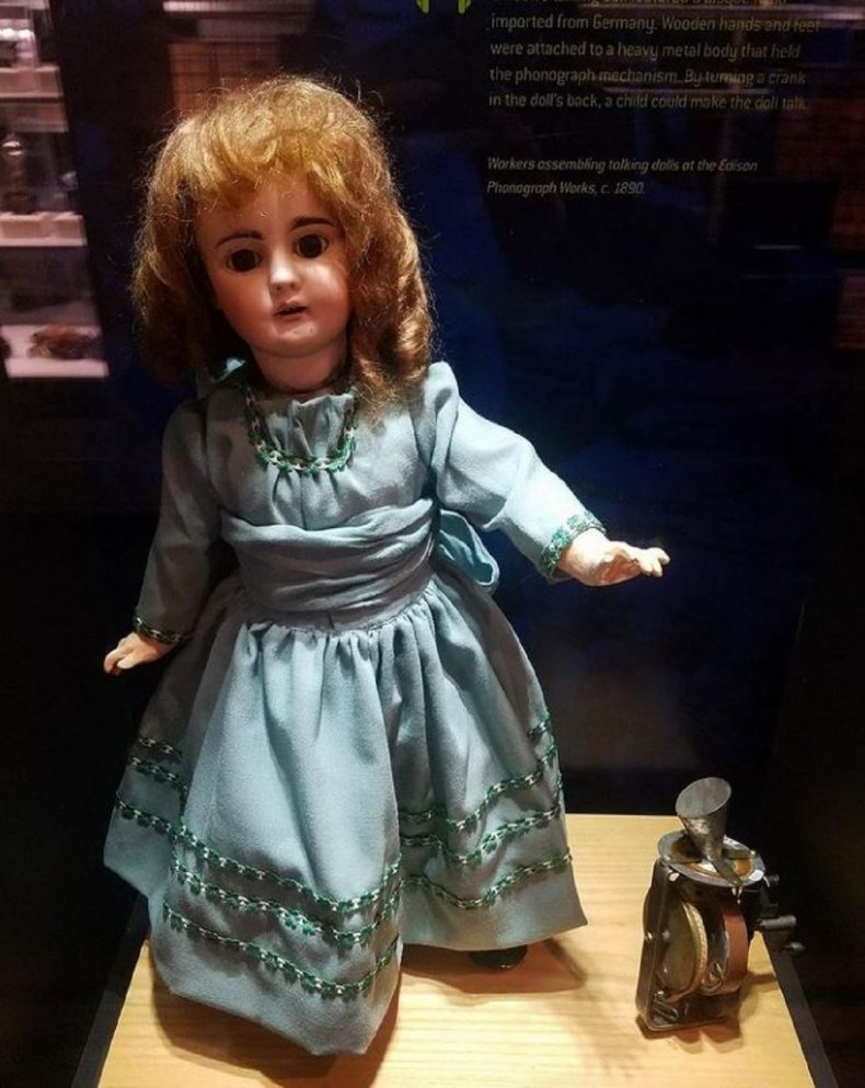 Doll photo from @nationalparkservice