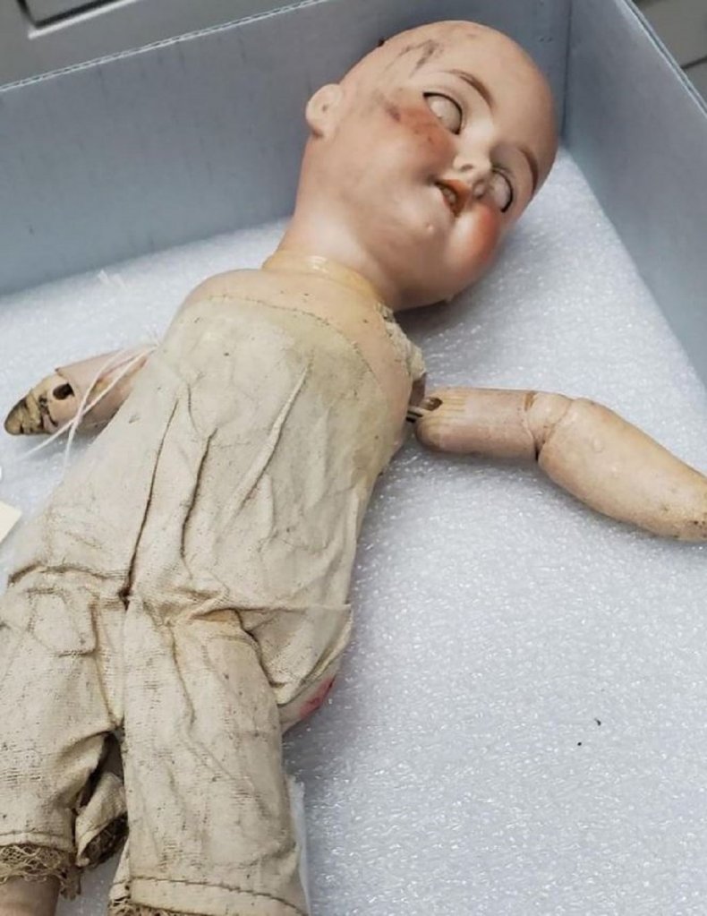Doll photo from @nationalparkservice