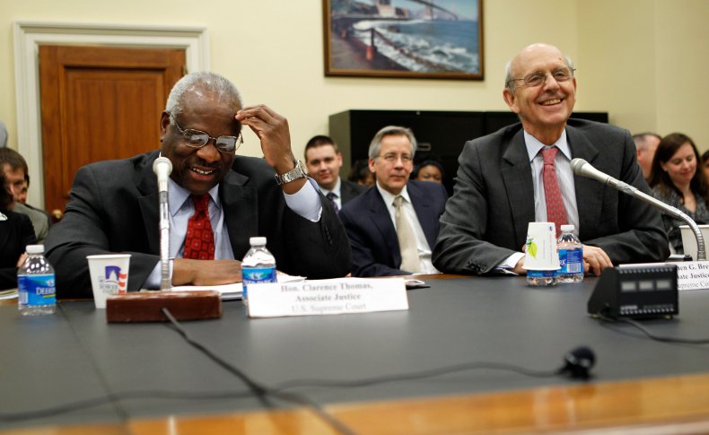 Thomas and Breyer Testify on Capitol Hill