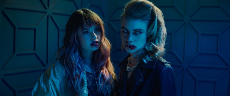 debby ryan lucy fry night teeth