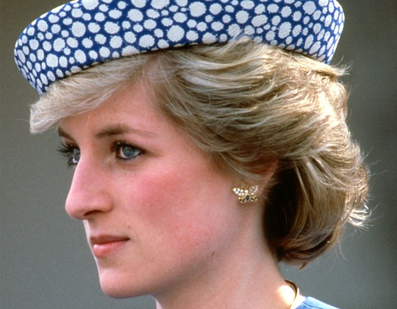 Princess Diana in Canada in 1986