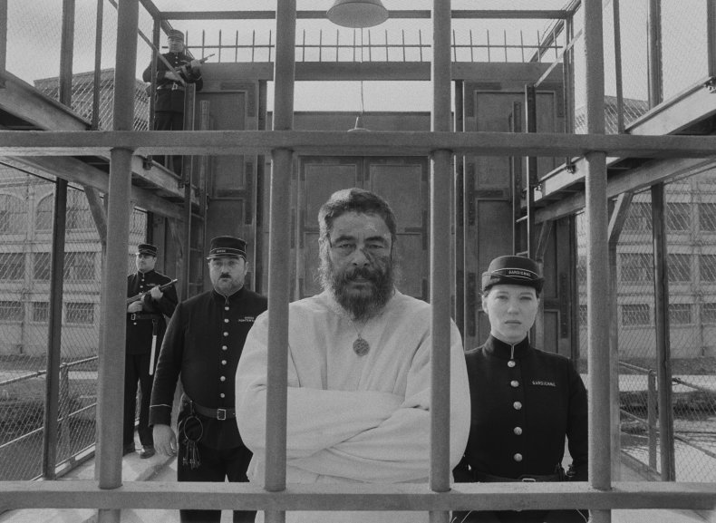 The French Dispatch benicio and lea