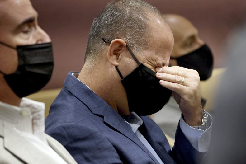 Guttenberg Watches Cruz Plead Guilty