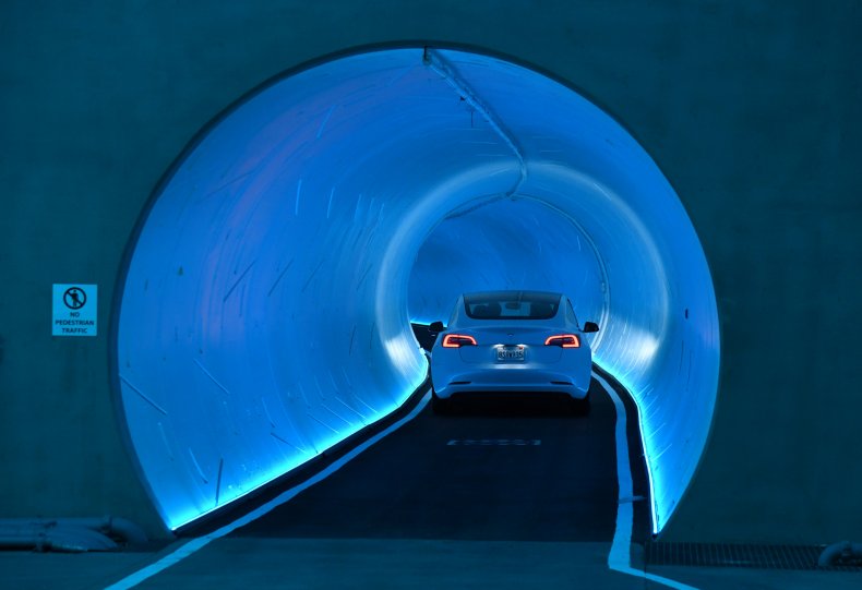 Tesla tunnel 