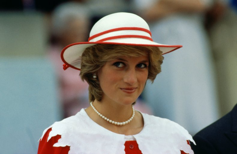 Princess Diana in Canada 