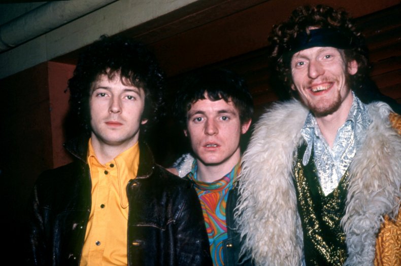 Members of the supergroup Cream.