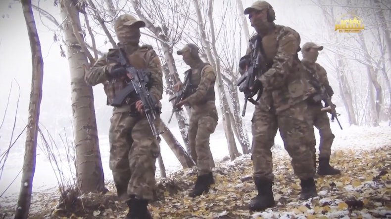 Turkestan, Islamic, Party, training, video, Afghanistan