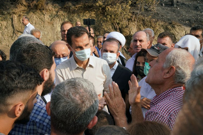 Syria executes 24 people for igniting wildfires