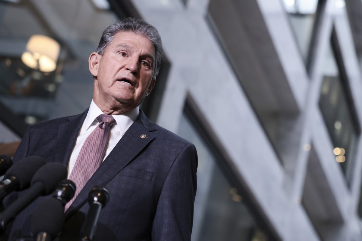 Manchin: Reconciliation 'Not Going To Happen Soon'