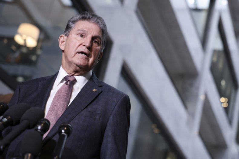 Manchin: Reconciliation 'Not Going To Happen Soon'