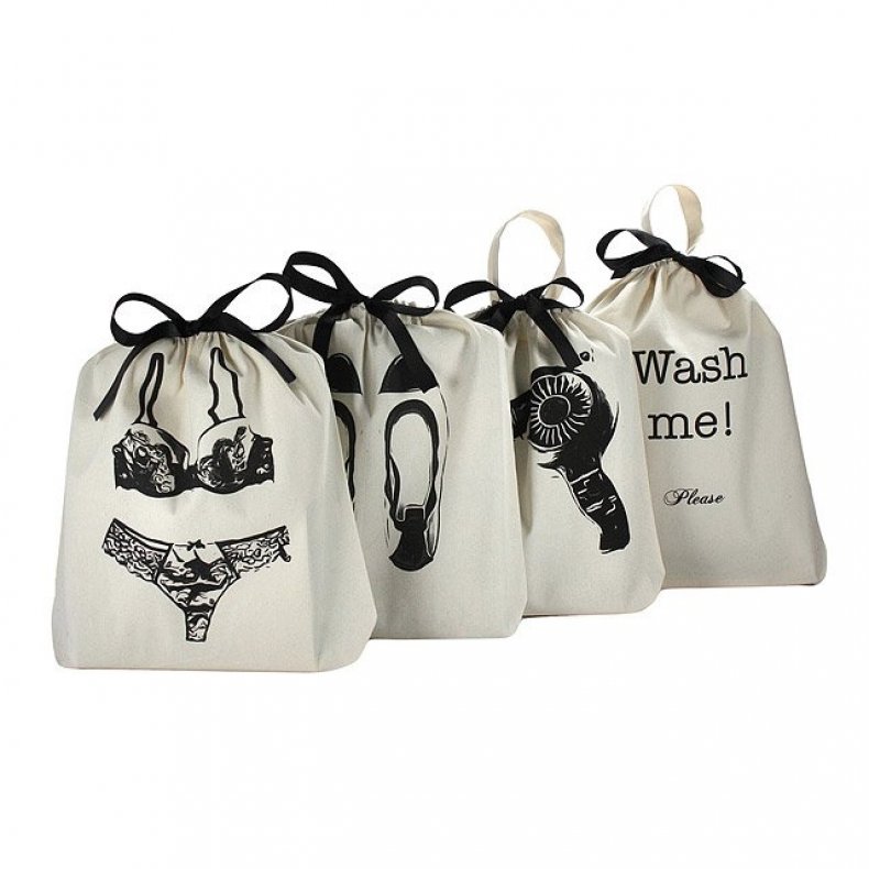 Jennifer Jansch's Women's Organizing Travel 4-pack