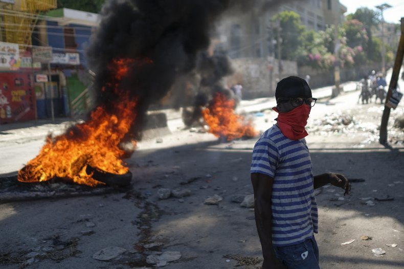 Haiti Protests