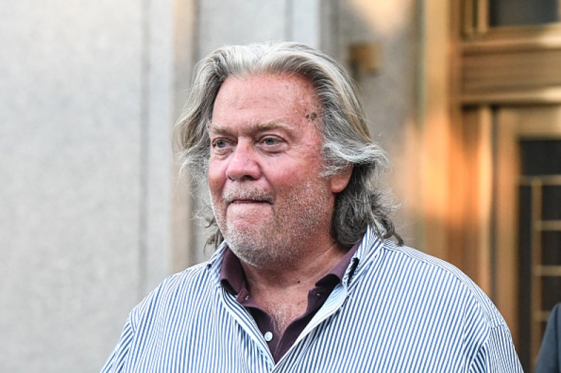 Steve Bannon Biden Prosecution Criminal Contempt DOJ