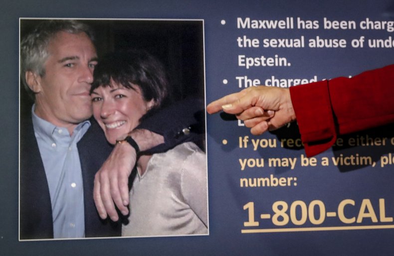 Ghislaine Maxwell Jury Selection