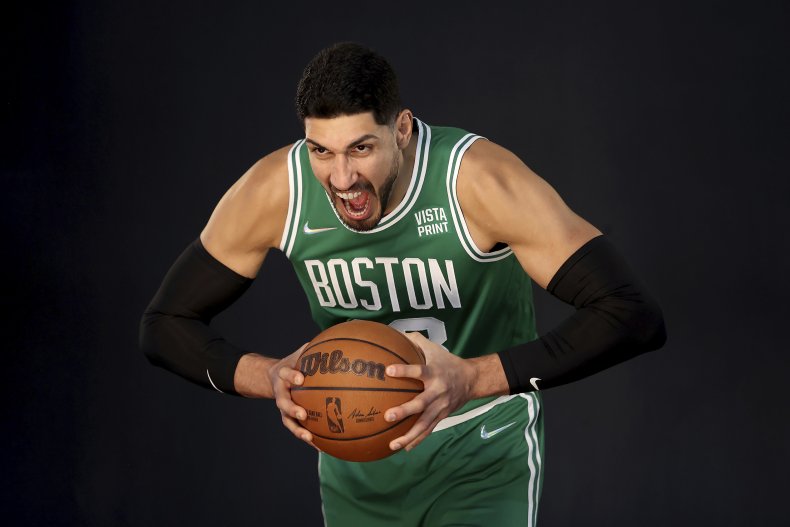 Enes Kanter “dictator” comment against Chinese President 