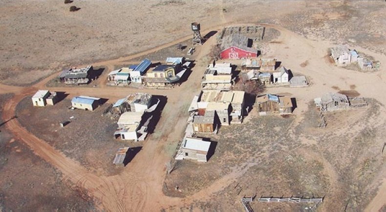 Bonanza Creek Ranch Movie Town