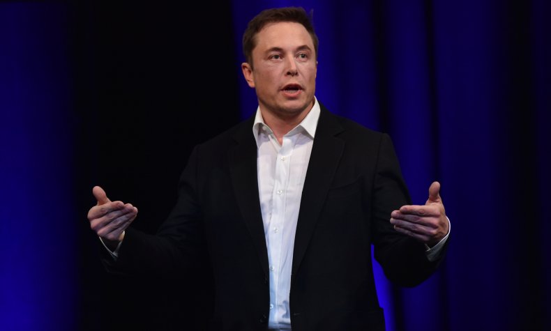 Elon Musk in adelaide