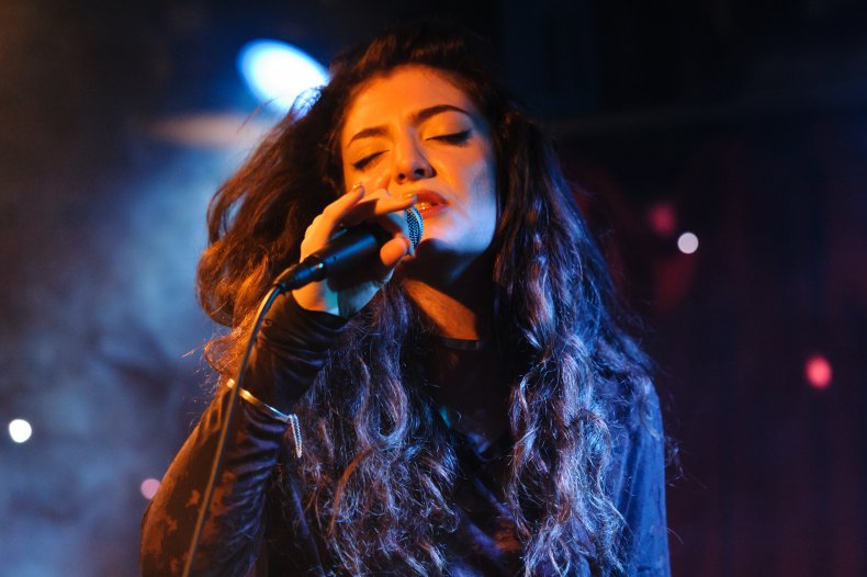 Lorde performs at Madame Jojo's in 2013