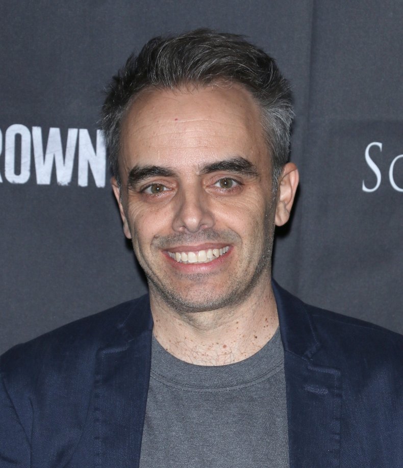 Writer/director Joel Souza in NYC in 2019.