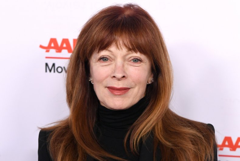 "Rust" star Frances Fisher