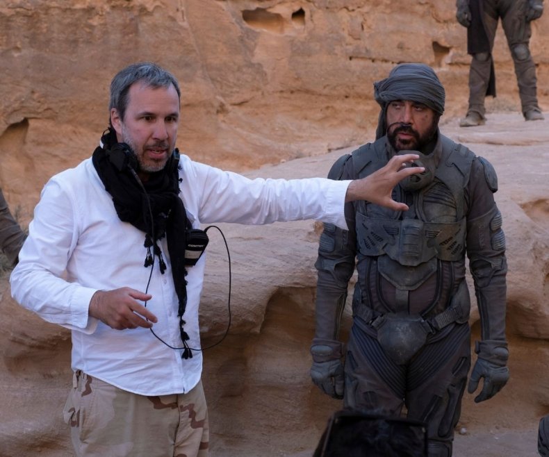 Dune behind the scenes