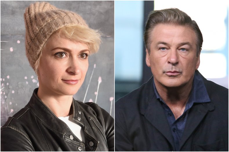 Halyna Hutchins and Alec Baldwin