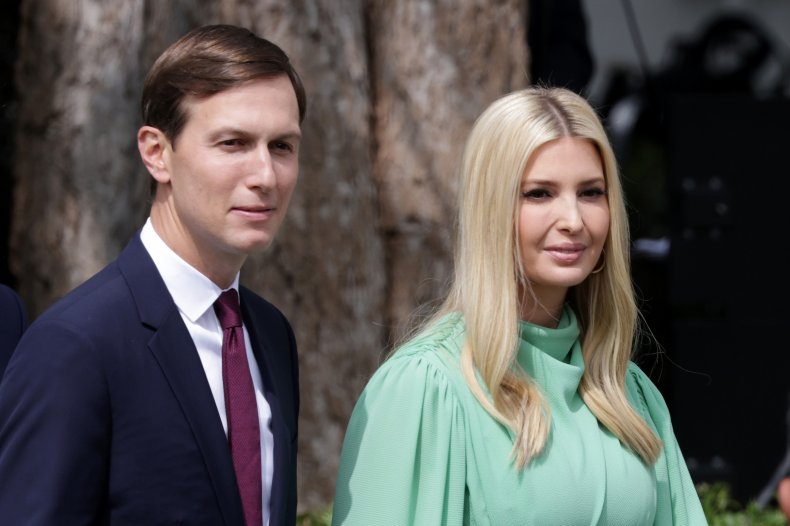 Jared Kushner and Ivanka Trump