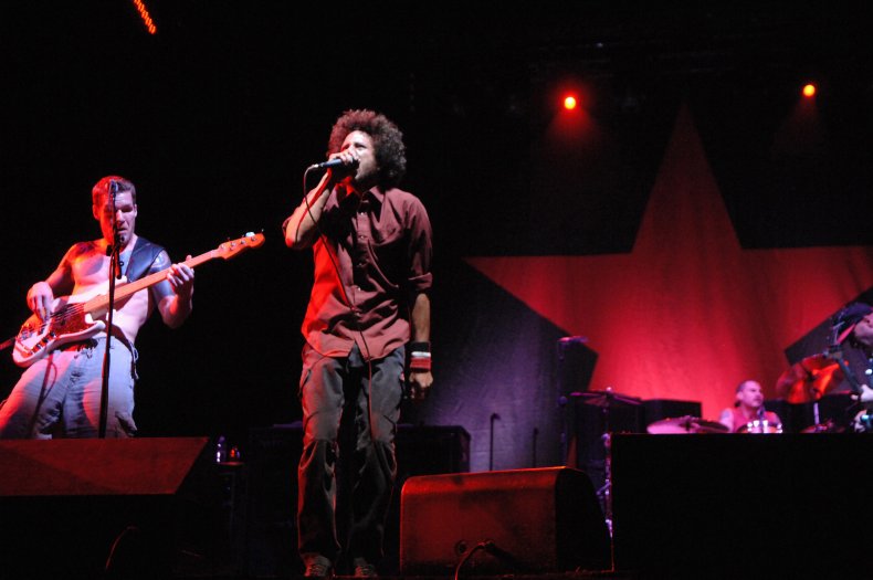 Rage Against The Machine at Coachella 2007