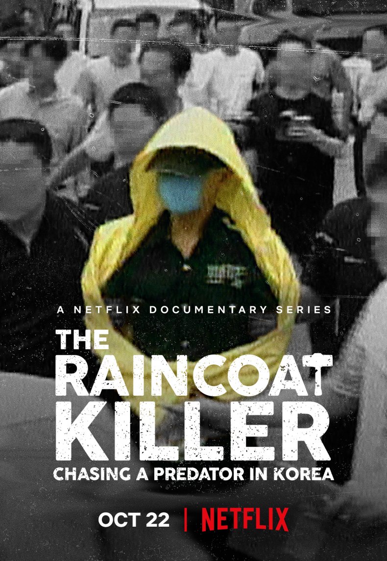 The raincoat killer netflix
