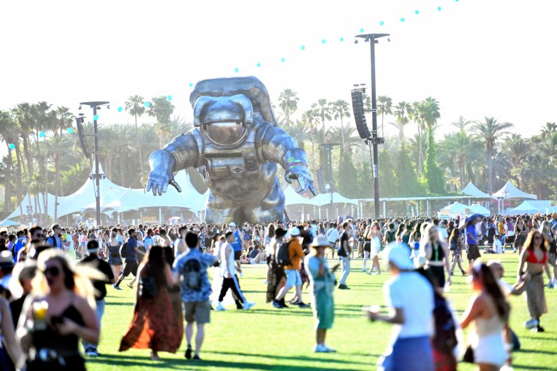 Coachella 2019 general view