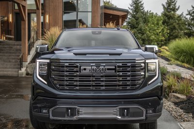 2022 GMC Sierra 1500 Denali Ultimate 2022 GMC Sierra 1500 Denali Ultimate
