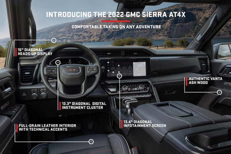 2022 GMC Sierra 1500 AT4X