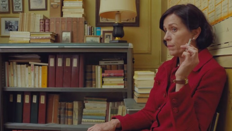 french dispatch frances mcdormand