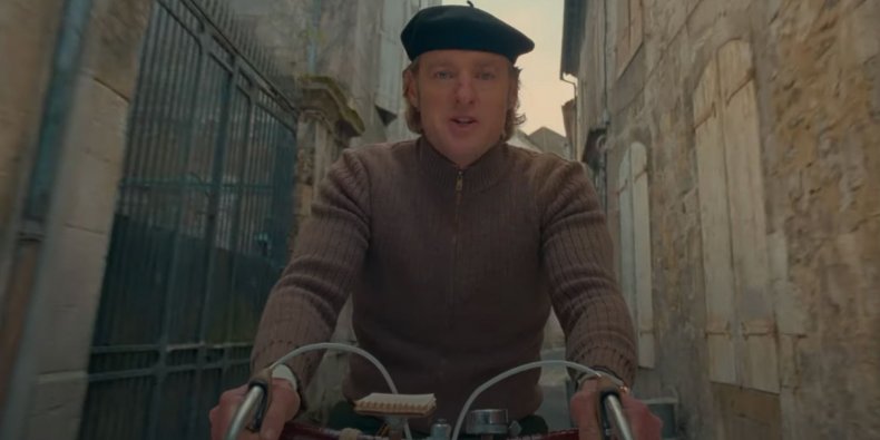 owen wilson french dispatch