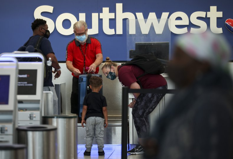 Southwest Will Not Fire Unvaccinated Employees