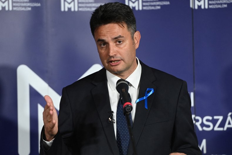 Peter Marki-Zay Viktor Orban opponent in Hungary