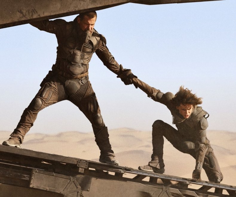 Production still from Dune