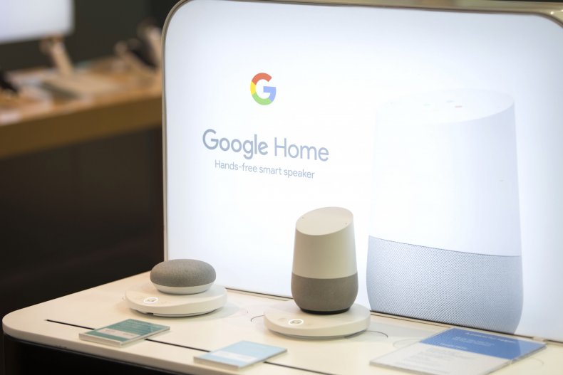 Google Home device