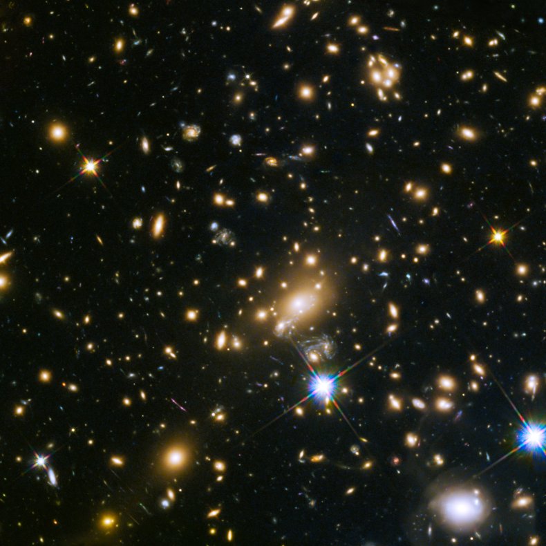 Galaxy cluster MACS J1149.5+223,