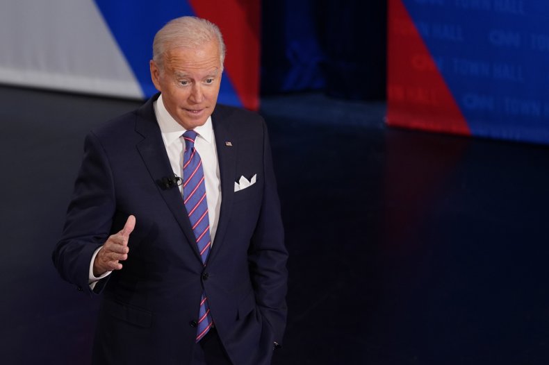 Biden Comments on Taiwan