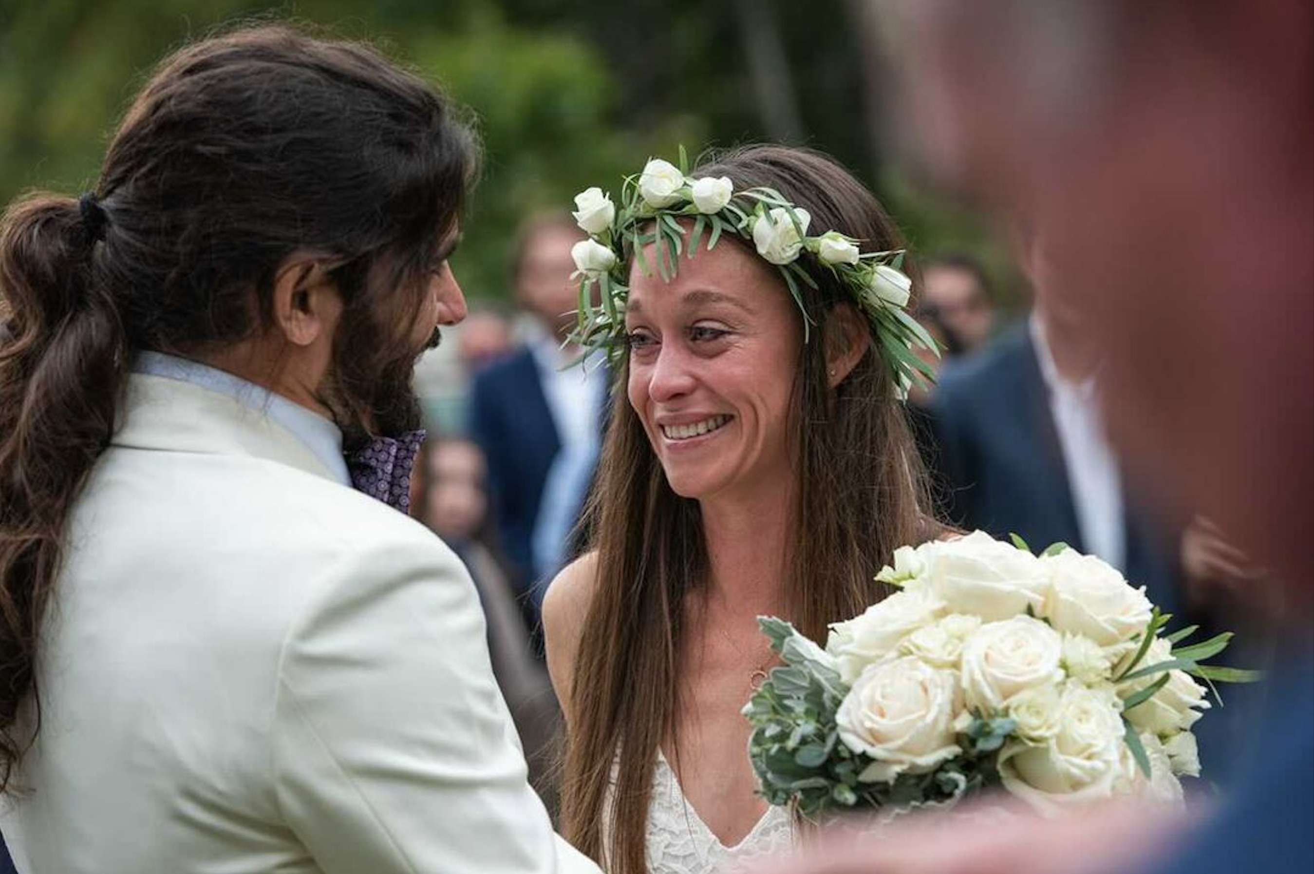 Video of Blind Man Marrying Woman in Tactile Dress So He Could Feel Her Beauty Goes Viral